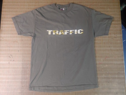 Traffic Hollywood Video Promo T-Shirt Erwachsene Large - Bild 1 von 8