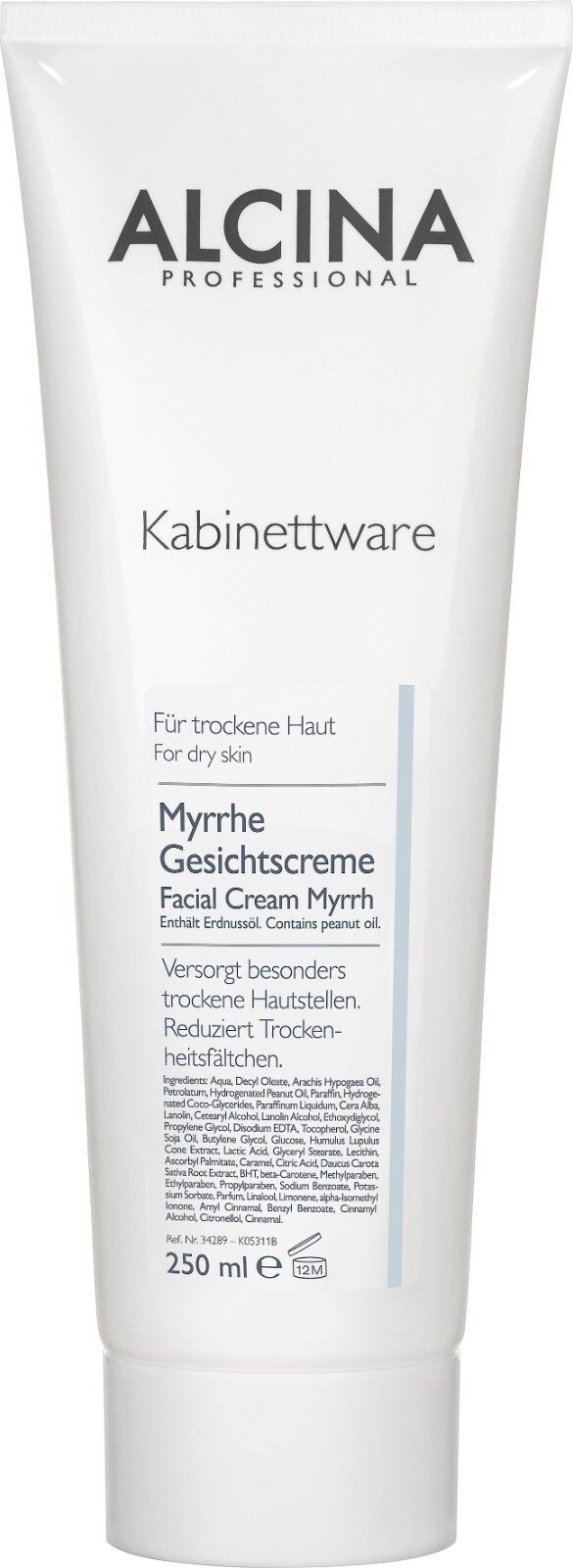 Alcina Myrrhe Gesichtscreme - 250ml