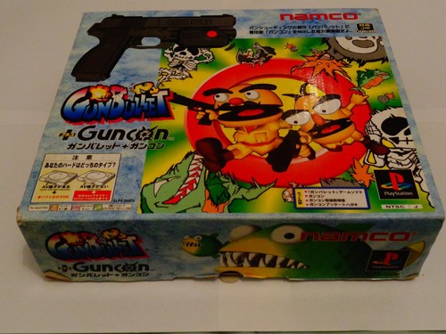 Playstation PS1 Point Blank + G-CON 45 Box Set