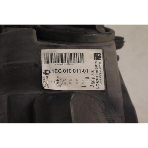 HEADLAMP LEFT SIDE FOR OPEL ASTRA J (10-12) (12-15) 1.7 16V CDTI (81KW) 2010 - Picture 9 of 12