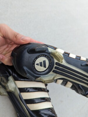 ADIDAS SUPERSTAR 2G TRX SHELL TOE FOOTBALL CLEATS sz 10 BLACK WHITE | eBay