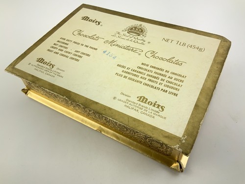 Moirs Halifax Canada Chocolates In Miniature Empty Decorative Box DD608 - Picture 4 of 9