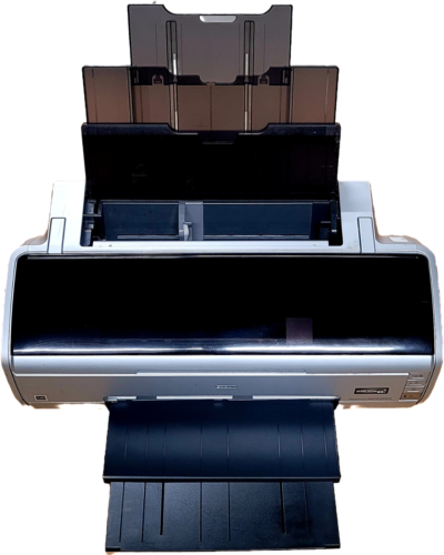 Epson Stylus Photo R2400 Digital Photo Inkjet Printer AS IS - Picture 2 of 2