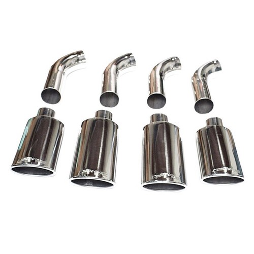 Car Exhaust Tips Tail Muffler Pipes For Mercedes G Class G500 G550 G63 AMG 16-19 - Picture 2 of 10