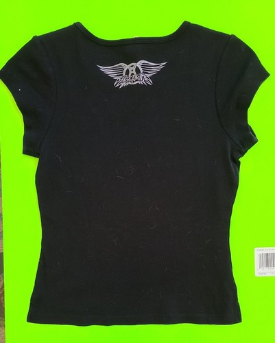 Vintage 2004 AEROSMITH "HONKIN' ON BOBO" World Tour T-Shirt Medium  - Picture 2 of 7