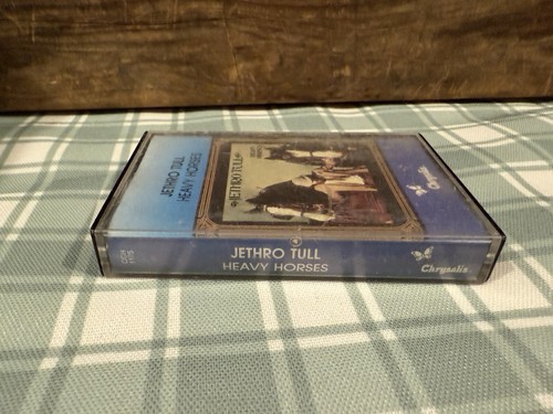 Jethro Tull, Heavy Horses, Cassette, with Cover - Picture 2 of 4