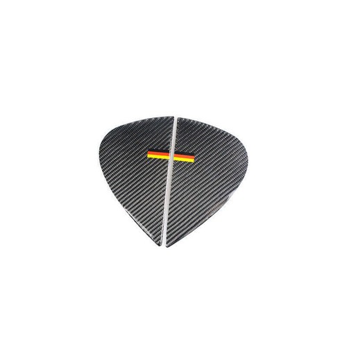 For Mercedes-Benz GLC Carbon Fiber Dashboard Both Sides Panel Decor 2016-2021 - Picture 2 of 8