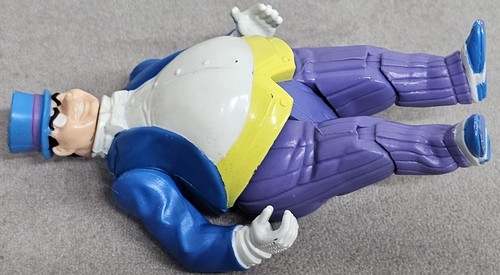 Figura De Acción Super Powers Pingüino Kenner DC COMICS 1984 - Imagen 7 de 9