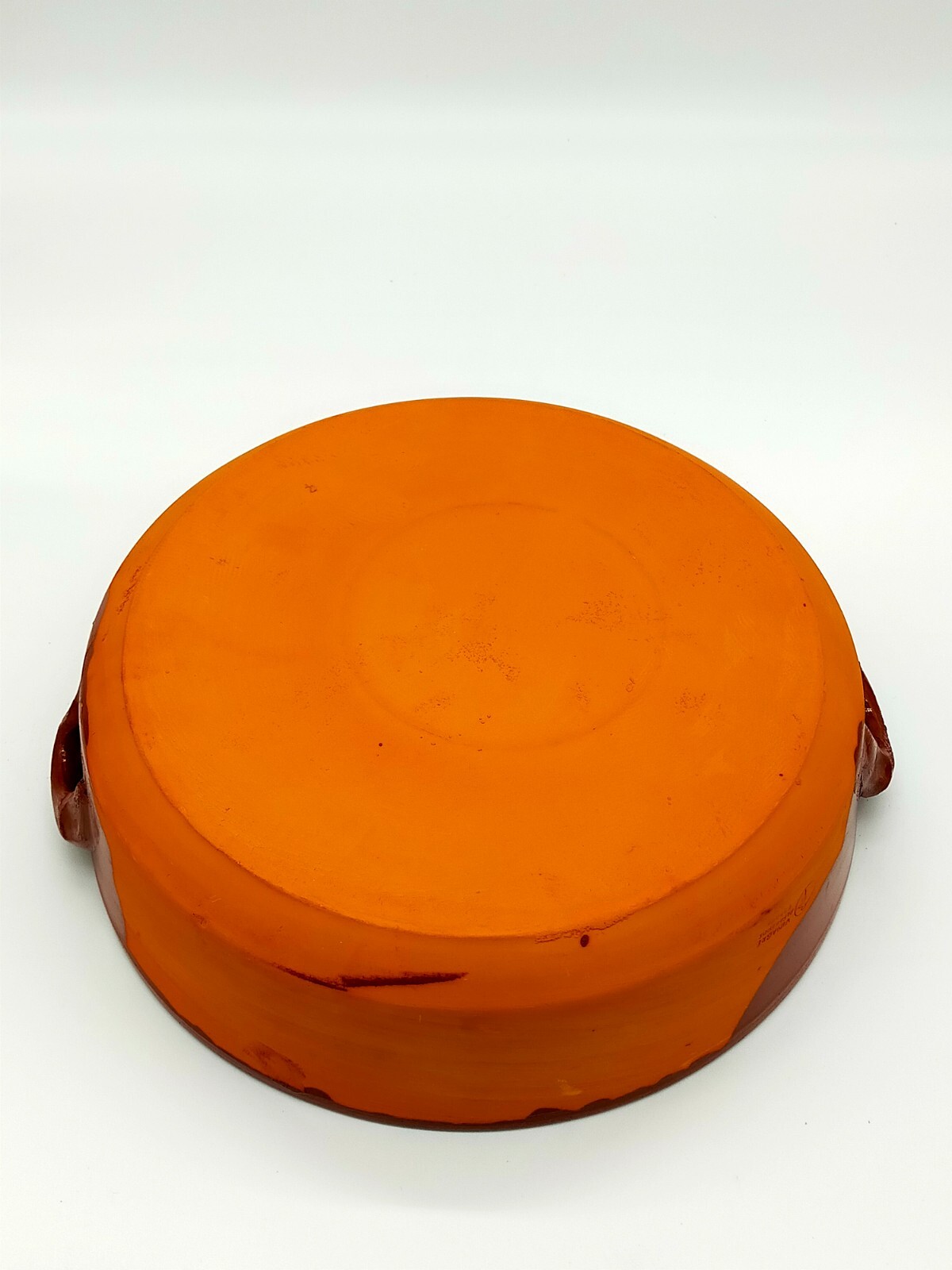 Casseruola pentola con coperchio Terracotta Argilla Tegame Varie Misure Nuovo - Foto 4 di 5