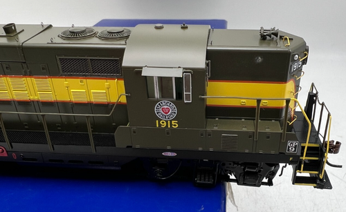 Athearn Genesis Ho G62421 SAL Seaboard Air Line GP-9 Diesel Locomotive Train - Picture 11 of 22