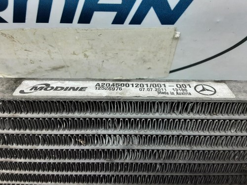 MERCEDES CLS CLASS W218 BW212 W204 350 CDI OIL COOLER A2045001201 - Picture 3 of 5