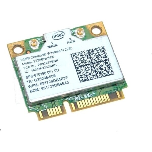 670290-005 INTEL CENTRINO WIRELESS N-2230 HP ENVY TOUCHSMART M6-K025DX(50388)(A) - Picture 1 of 2