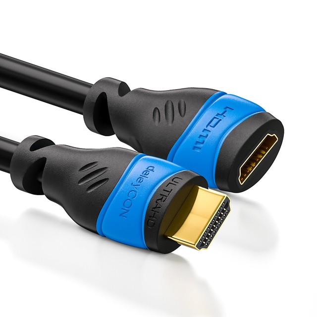 HDMI Kabel Verlängerung Verlängerungskabel 4K UHD 2160p HDR ARC CEC Dolby DTS HD HDMI Kabel Verlängerung Verlängerungskabel 4K UHD 2160p HDR ARC CEC Dolby DTS HD