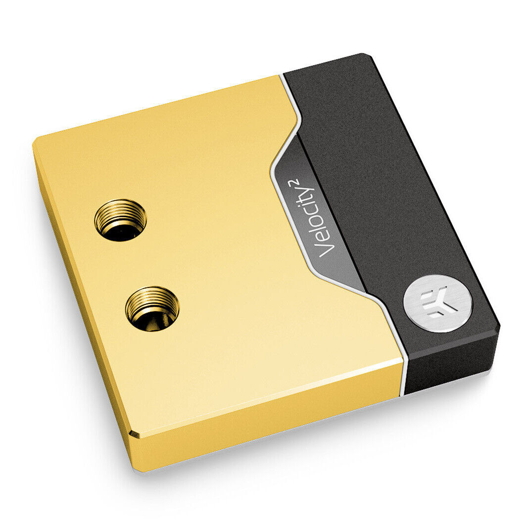 EK-Quantum Velocity² D-RGB 1700 Nickel/Gold CPU Water Block for