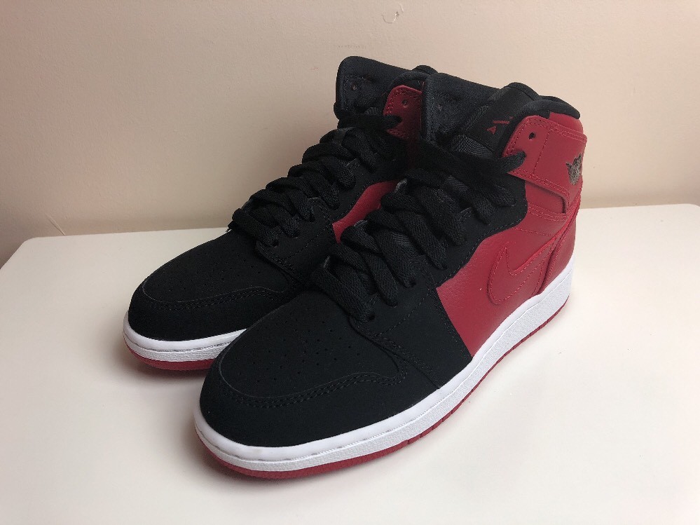 nike rouge air jordanie 1 rétro - noir - rouge nike - og bg gs chaussures 3a3e35 nike rouge air jordanie 1 rétro - noir - rouge nike - og bg gs chaussures 3a3e35