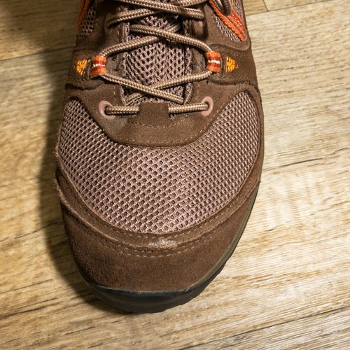 Botas de Senderismo de Cuero Garmont Vibram Amica Mid GTX Talla 9.5/41.5 - Imagen 9 de 12