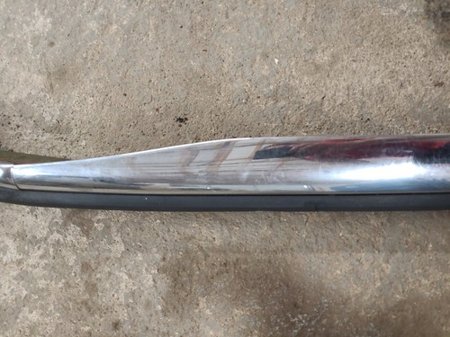 MERCEDES BENZ 220 D/8 W115 FRONT BUMPER - Picture 3 of 12