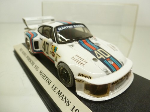 STARTER SL001 PORSCHE 935 MARTINI LE MANS 1976 #40 STOMMELEN - 1:43 - GOOD IN SC - Imagen 6 de 6