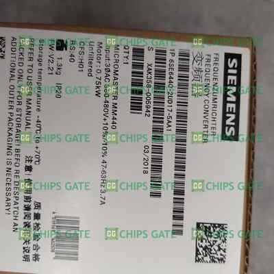 1PCS NEW SIEMENS 6SE6440-2UD17-5AA1 6SE6 440-2UD17-5AA1 #Z