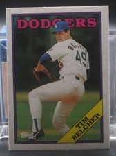 Tim Belcher (Dodgers/RC) - 1988 Topps Traded #12T