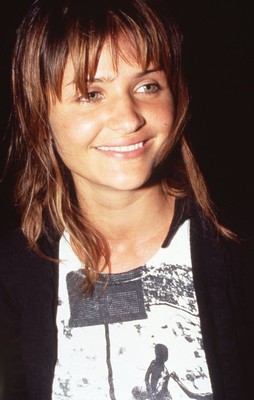 KCE2-424 HELENA CHRISTENSEN SUPERMODEL NO MAKEUP! ORIGINAL 35MM COLOR SLIDE