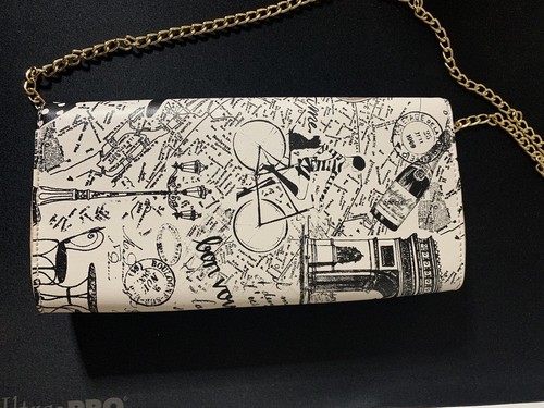 Paris France Design Aldo Handbag Lou Lou Aldo Paris French Purse Clutch - Picture 2 of 6
