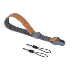Camera Wrist StrapAdjustable Quick Release Hand Strap with Quick ConnectorAsh...