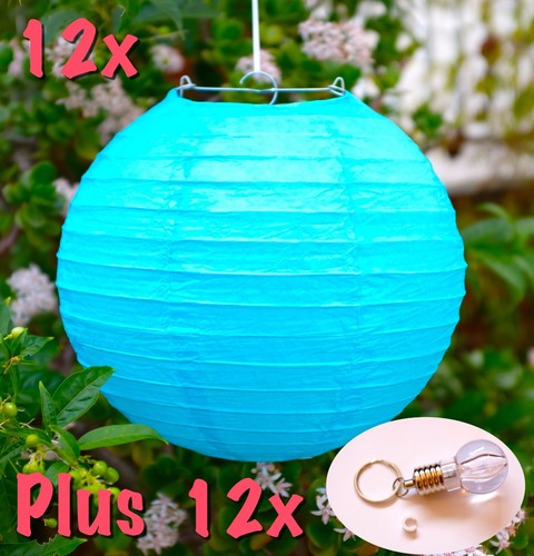 Paper Lanterns for Wedding Party Festival Decoration- Can Mix and Match Colour - Picture 110 of 118