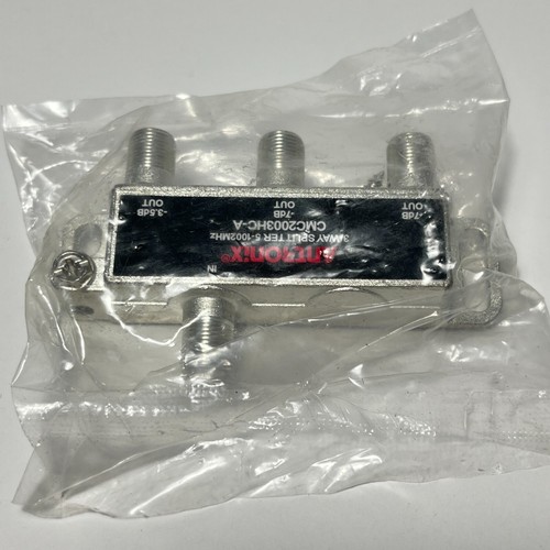 NEW 3:1 Antronix 3-way Splitter CMC2003HC-A coax Cable TV Internet Satellite - Picture 4 of 6