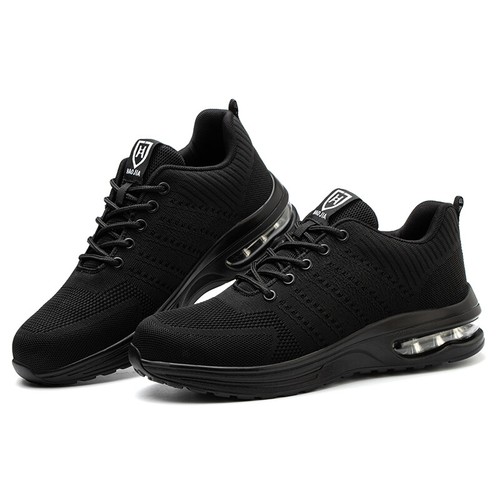 Indestructible Safety Work Shoes Steel Toe Breathable Work Boots Mens' Sneakers - Picture 8 of 22