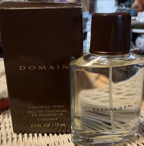 Mary Kay DOMAIN Eau de Cologne Spray 5964 NIB 2.5 oz. Full Size New in Box - Picture 2 of 3