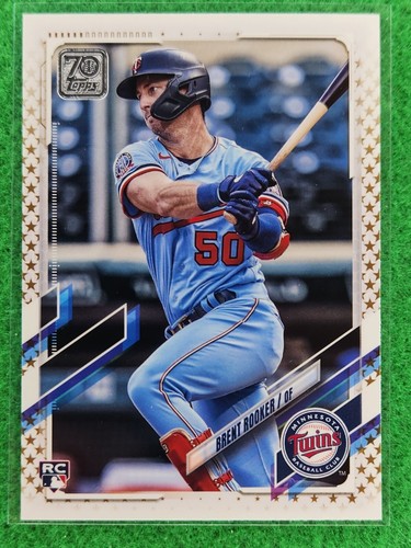 BRENT ROOKER - Oakland Athetics / Twins: Rookie RC - *** Pick & Choose *** - Bild 9 von 20