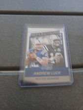2016 Score - Reflections Peyton Manning, Andrew Luck #4