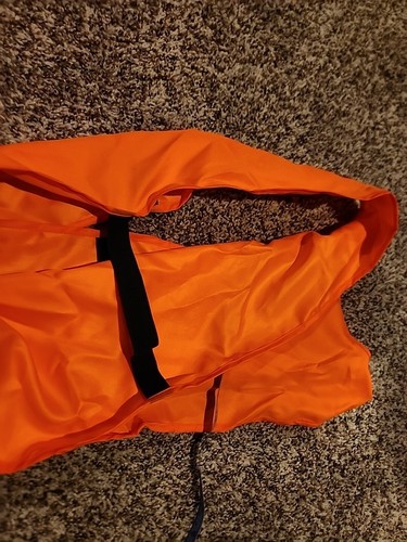 Boys One Size Fits All Mossy Oaks Bright Orange Hunting Vest - Picture 5 of 5