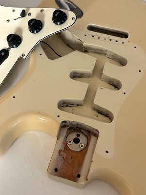 Fernandes The Revival ボディ Fernandes The Revival RST-50W '83 Vintage MIJ Electric
