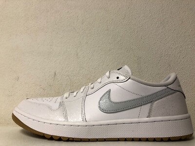 Nike Air Jordan 1 Low G Golf White Pure Platinum DD9315-111 Size