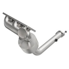 Catalytic Converter with Integrated Exhaust Manifold for 2002-2005 Land Rover La