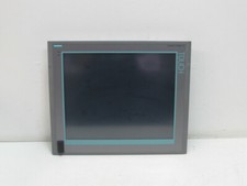 Siemens Panel 19T 677B/C A5E02713398 E-St.A02 Series P13 TESTED Excellent Condition