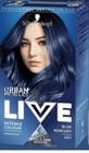 Schwarzkopf Unisex Blue Hair Colourants