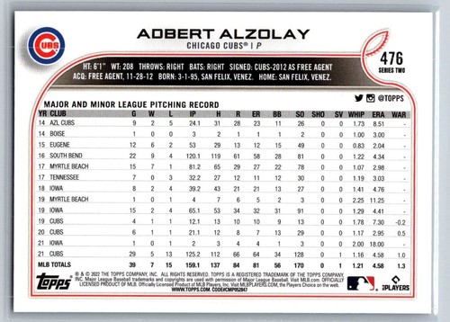 2022 Topps Series 2 Royal Blue Parallel Cards -You Pick - Picture 17 of 33