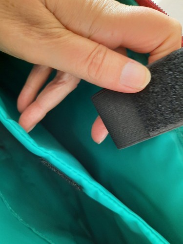 Rote Notebook-Tasche von Pedea, Trolleyband, gepolsterte Hülle herausnehmbar - Bild 6 von 8