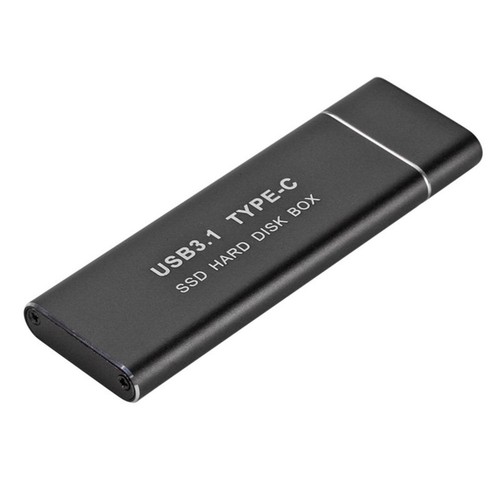 Mini NGFF SSD USB3.1 Type-C to M.2 Hard Disk Case Adapter External Enclosure Box - Picture 11 of 21