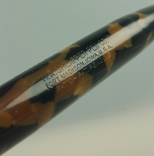 VINTAGE SHEAFFER LEBENSLANGE PERLE und SCHWARZER BRUNNENSTIFT MECHANISCHER BLEISTIFT SET - Bild 4 von 6