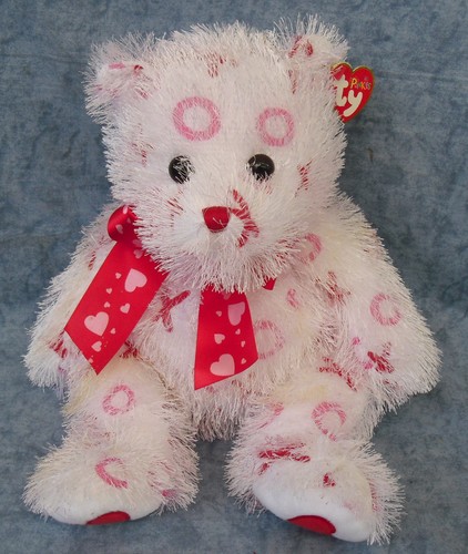 W-F-L TY Punkies 19 - 30 cm Auswahl Teddy Katze Hund Geist Affe Stofftier - Bild 3 von 7