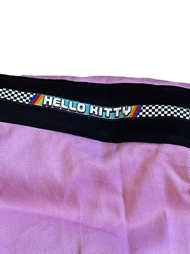 Hello Kitty x Sanrio Racing Jacket Size 2X Oversized Jacket NEW - Picture 8 of 11