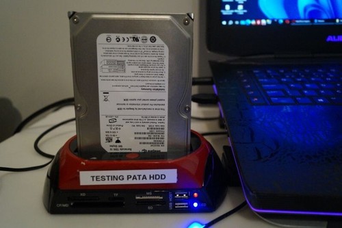 SEAGATE ST3500830A PATA ATA 500GB 7200RPM 3.5" Hard Drive P500 FOR VINTAGE PC - Picture 9 of 9
