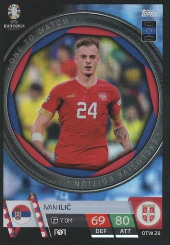 TOPPS Match Attax UEFA EURO 2024 Black/Energy/Club 100/Golden Glory/Trophy LE 21 - Picture 34 of 38