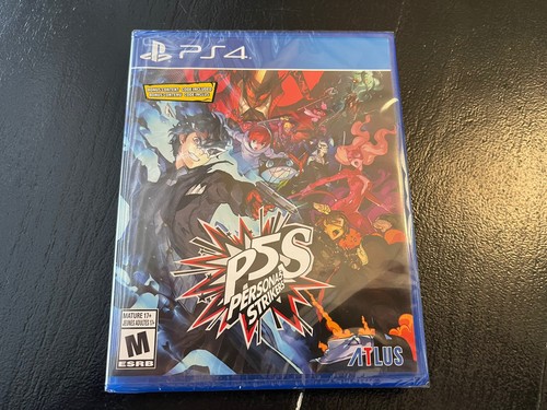 PS4 Persona 5 Strikers + Bonus Code PlayStation 4 NEW SEALED - Bild 1 von 3