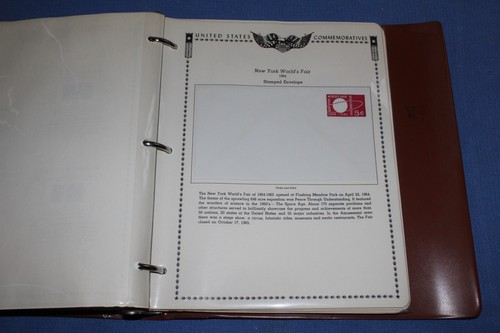 Minkus US Commemorative Specialty Stamp Binder Pages 1893-1970 BlueLakeStamps - Bild 22 von 24