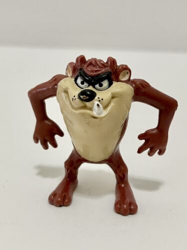 Figurina Flash Vintage 1991 McDonald's Happy Meal Looney Tunes Diavolo della Tasmania TAZ - Foto 7 di 9